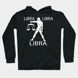 Libra Zodiac Sign Hoodie